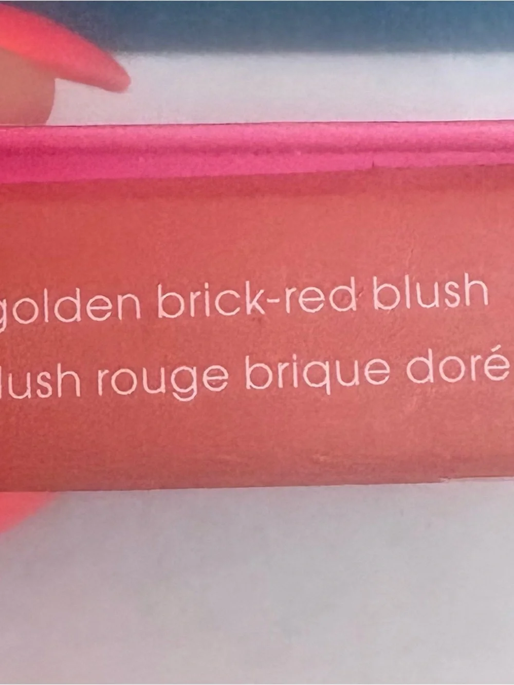 Benefit - Terra Blush - Golden Brick Red - MSPR $18